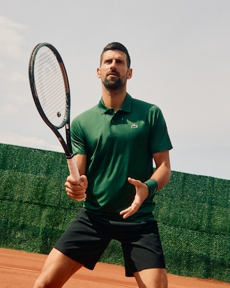Polo Lacoste Tennis x Novak Djokovic