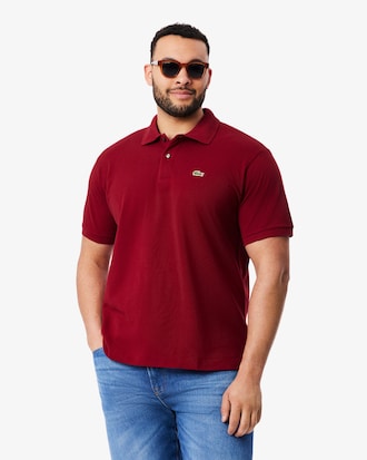 Camisa Polo de Caimento Cl&aacute;ssico Original L.12.12