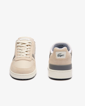 Zapatillas de Hombre T-Clip de Cuero