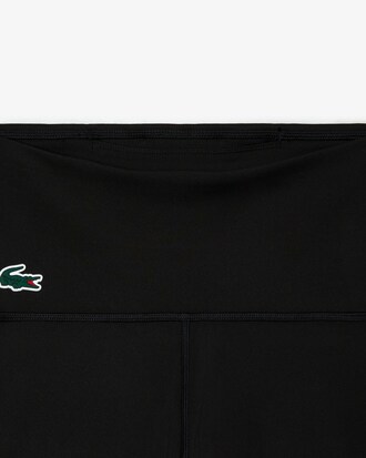 Short ciclista feminino Lacoste SPORT em poli&eacute;ster reciclado