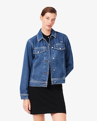 Campera  de jean de algod&oacute;n