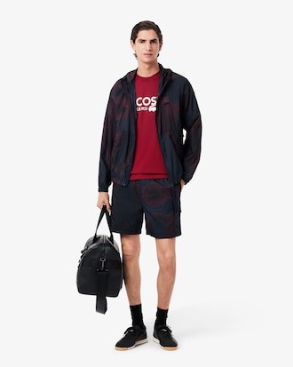 Camiseta de Algodão com Estampa