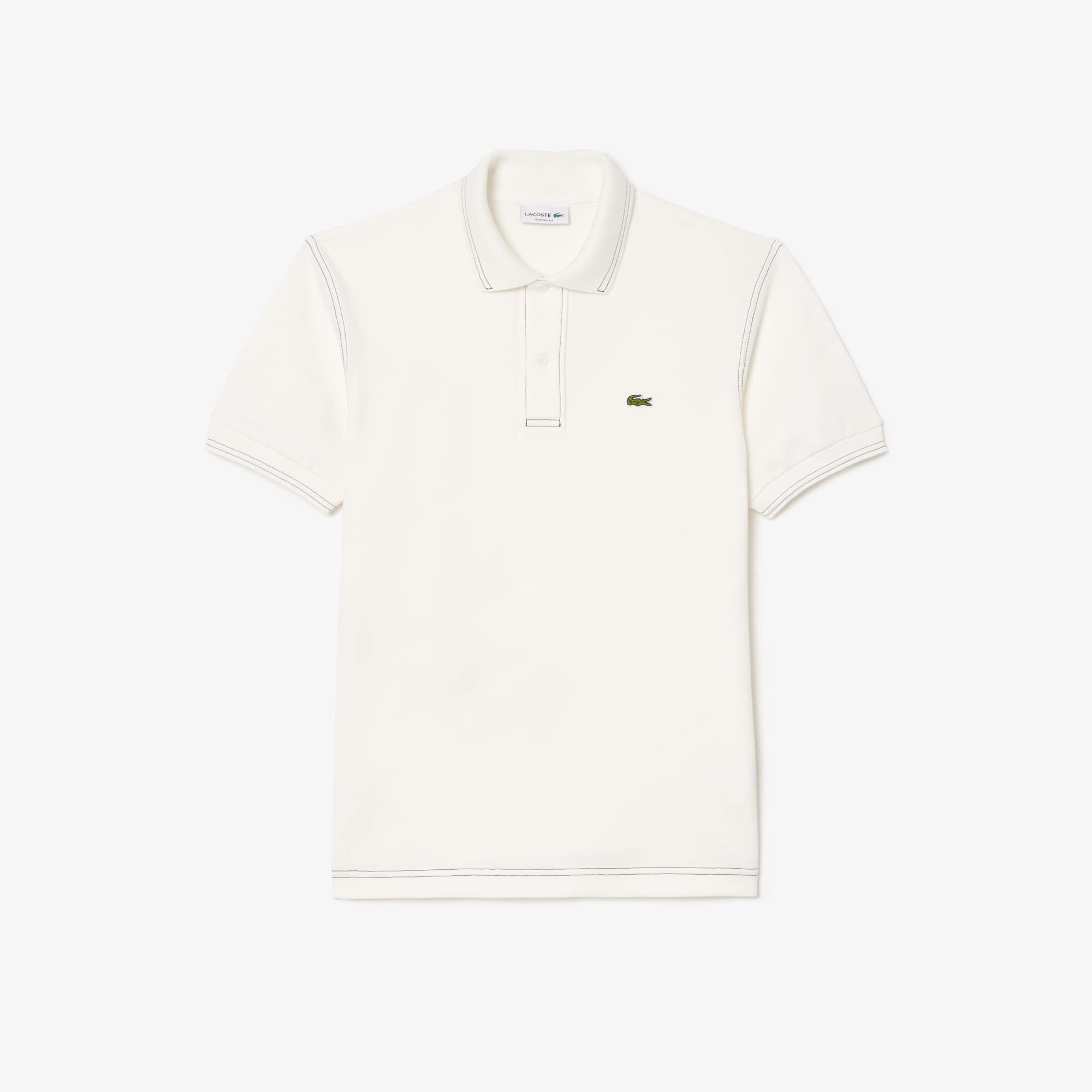 Polo Esportiva Lacoste L.12.12 Clássico Fit em Piqué Pesado
