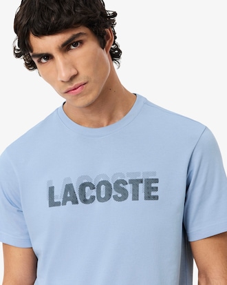 Remera deportiva con estampado gr&aacute;fico UltraDry
