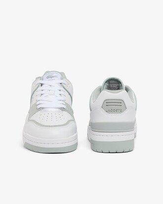 Men's Courtcage Set Leather Sneakers