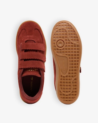 T&ecirc;nis Feminino Baseshot Pro Strap Suede