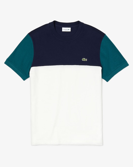 Branco / Azul Marinho / Verde