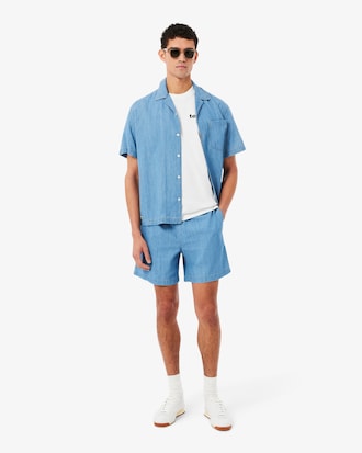 Camiseta de Algod&oacute;n con Estampado
