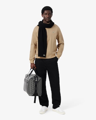 Ribbed Wool Scarf