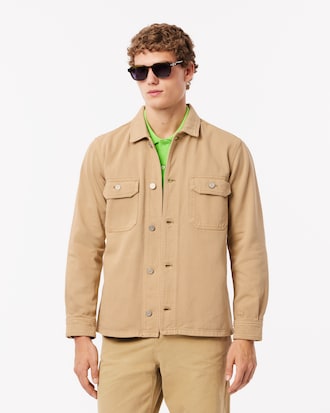 Sobrecamisa Oversized de Denim