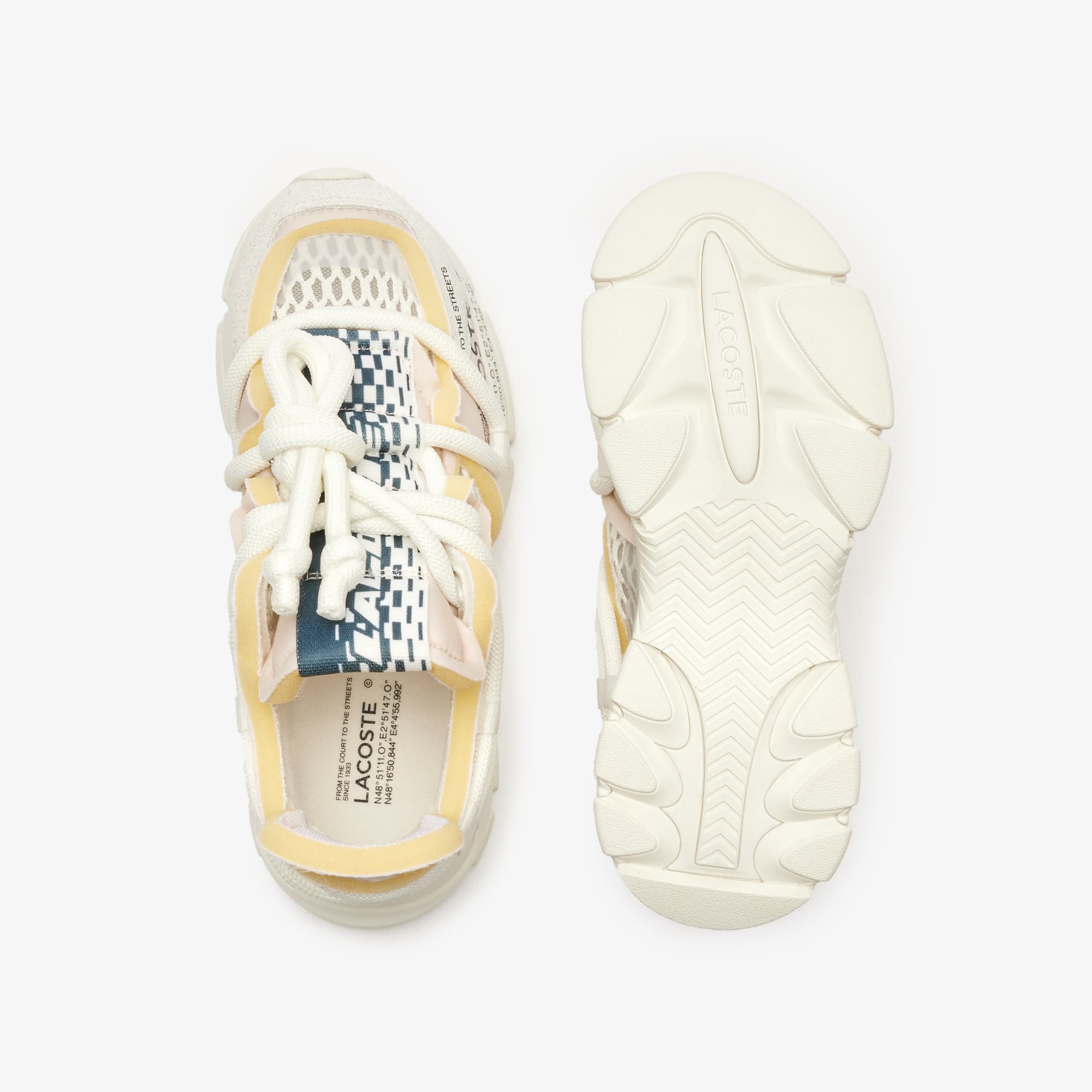 Tênis Streetwear L003 Active Runway Feminino Urbano Lacoste