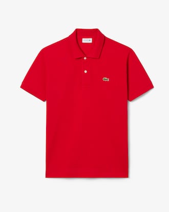 Camisa Polo de Caimento Cl&aacute;ssico Original L.12.12