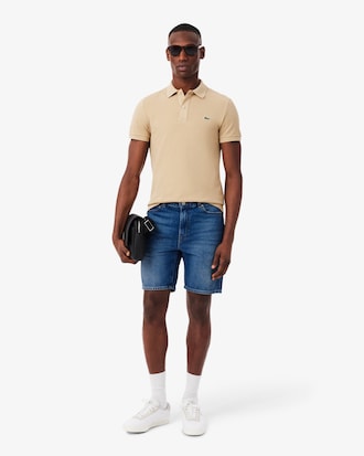 Bermuda de Denim Fit Recto