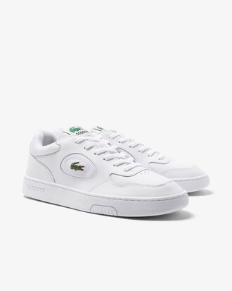 Zapatillas De Hombre De Cuero Lineset