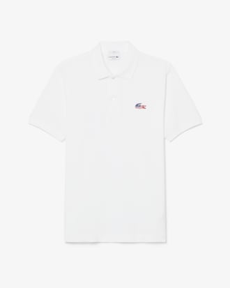 Camisa Polo Original L.12.12 Classic Fit Edi&ccedil;&atilde;o CopaEUA