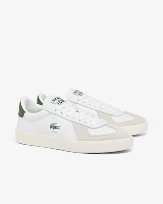 Zapatillas De Mujer De Cuero Baseshot Pro