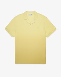 Polo Mini-Piqu&eacute; Ombr&eacute; com Caimento Cl&aacute;ssico