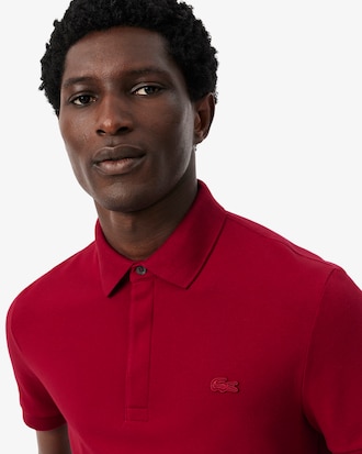 Polo Paris De Piqu&eacute; El&aacute;stico De Corte Regular