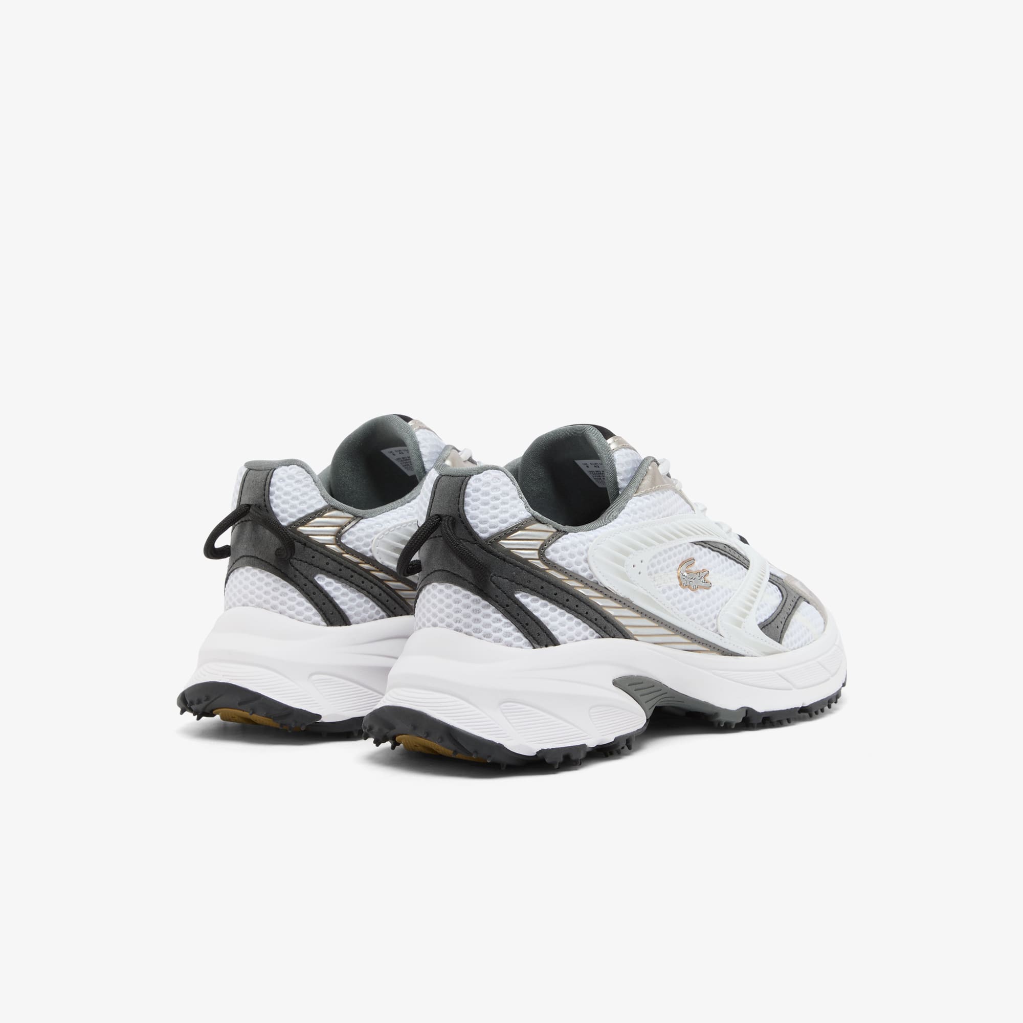 Tênis Lacoste L003 Neo Shot Linha Range com Sola Oversize