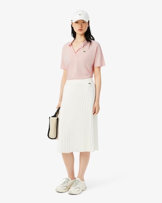 Camisa Polo Fluid Piqu&eacute; Ajuste Folgado