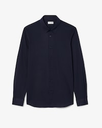 Camisa Commuter de Mezcla de Algod&oacute;n Slim Fit