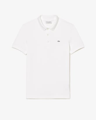 Polo Mini Piqué Elastizado Al Cuerpo