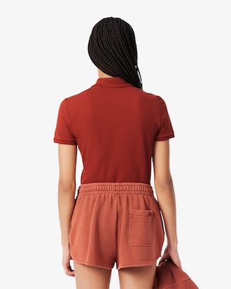 Camisa Polo Mini-Piqu&eacute; Stretch Slim Fit L.12.D