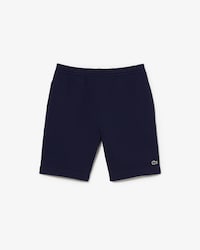 Short De Felpa Con Bolsillos