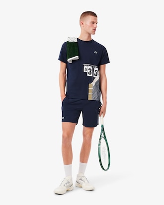 Remera Tenis Heritage Print Ultra-Dry