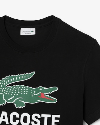 Camiseta de Algod&atilde;o Estampada