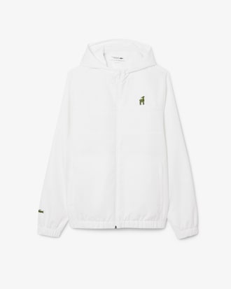 Campera con Capucha Lacoste x Novak Djokovic The GOAT