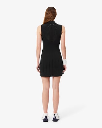 Vestido De Tenis Elastizado Con Short