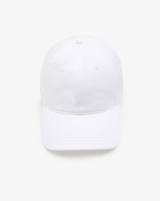 Gorra De Gabardina De Algodón