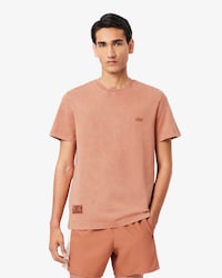 Remera De Jersey Con Efecto Lavado