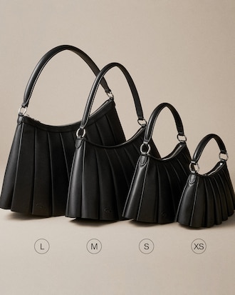 Cartera De Cuero Mediana Runway Lenglen