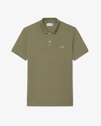 Polo Slim Fit L.12.12 em Piqu&eacute;