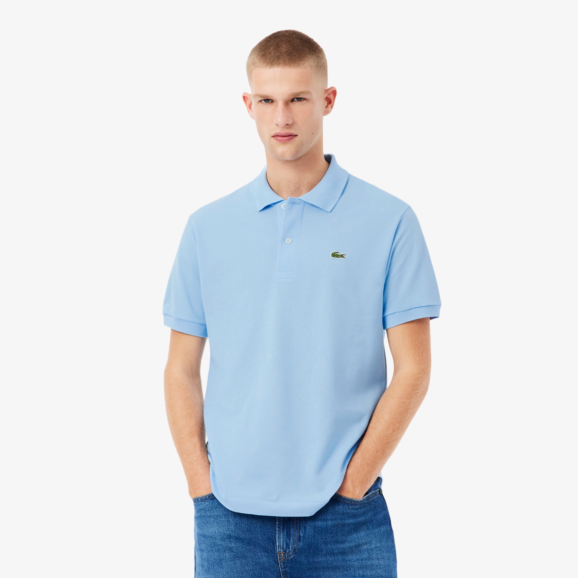 Camisa Polo de Caimento Clássico Original L.12.12 - Lacoste