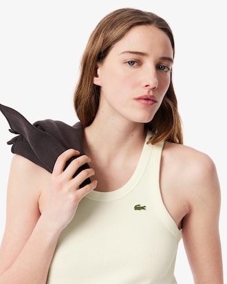 Musculosa De Algodón Slim Fit