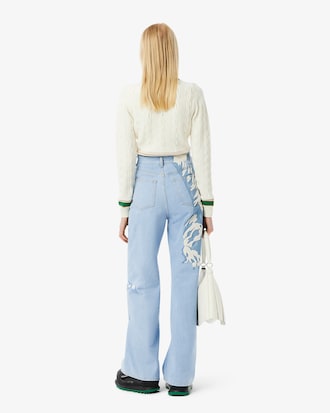 Denim Tiro Alto FW24 Runway
