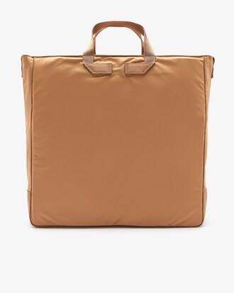 Bolsa tote unissex Back To L em n&aacute;ilon com m&uacute;ltiplos bolsos