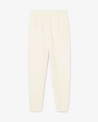 Pantalones De Algod&oacute;n Con Logo Con Relieve