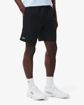 Short de t&ecirc;nis de tafet&aacute; diamante leve