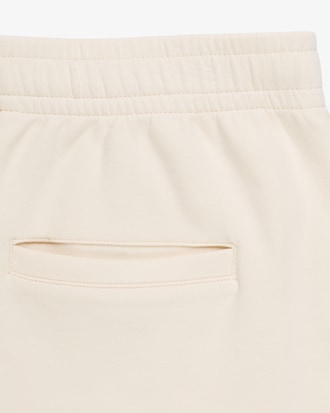 Shorts de punto de doble cara