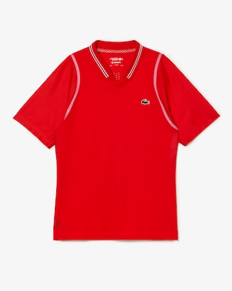 Polo Masculina Lacoste Tennis x Daniil Medvedev 