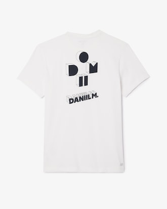 Remera Ultra Dry Lacoste Tenis X Daniil Medvedev