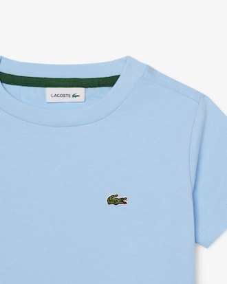 Camiseta Unissex de Algod&atilde;o com Gola Redonda