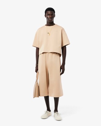 Bermudas Satinadas Oversized Runway