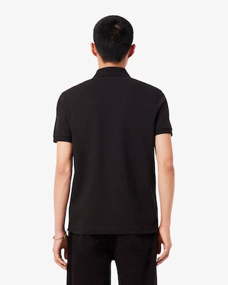Polo Regular Fit Paris em Piqu&eacute; Stretch