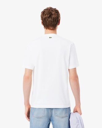 Camiseta de Algod&atilde;o Estampada
