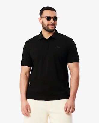 Polo Paris De Piqu&eacute; El&aacute;stico De Corte Regular